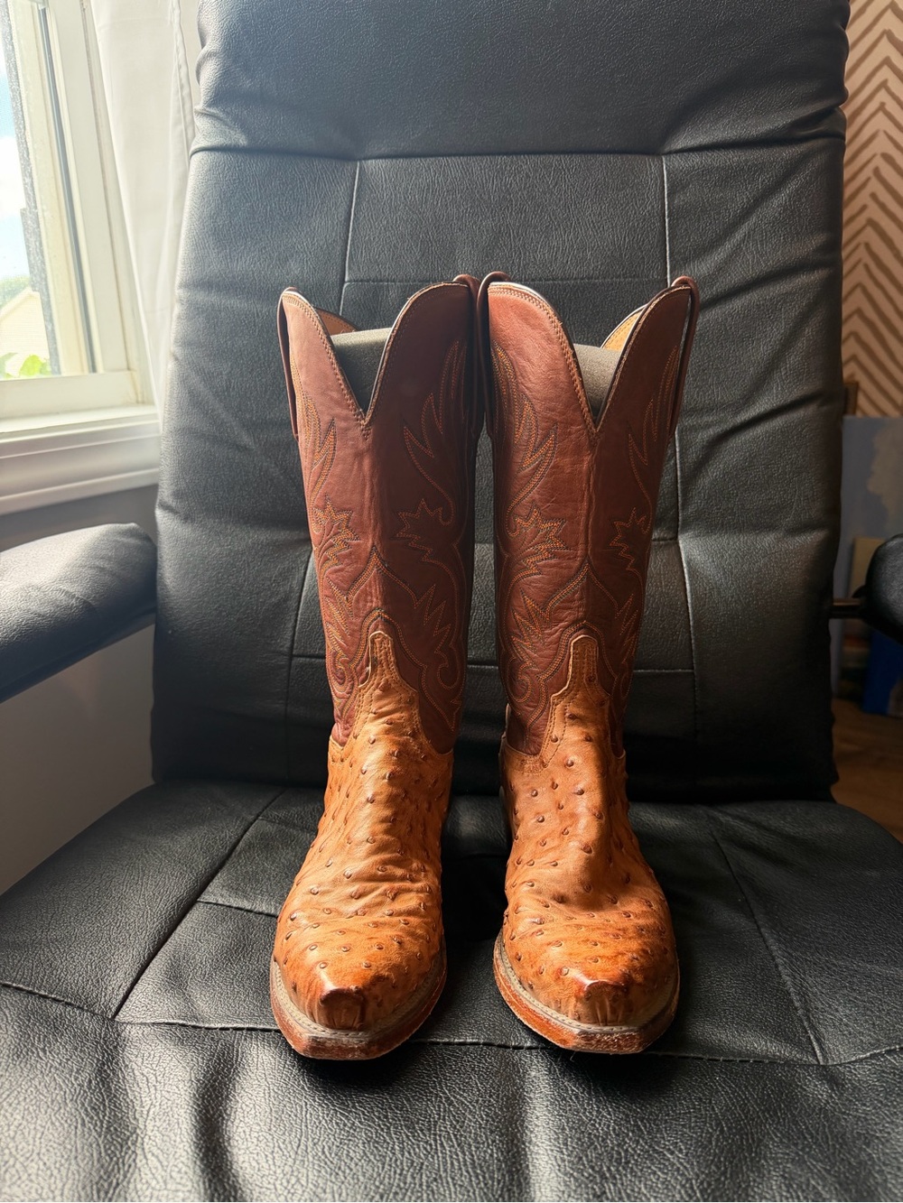 Lucchese Dolly Boot Size 6B